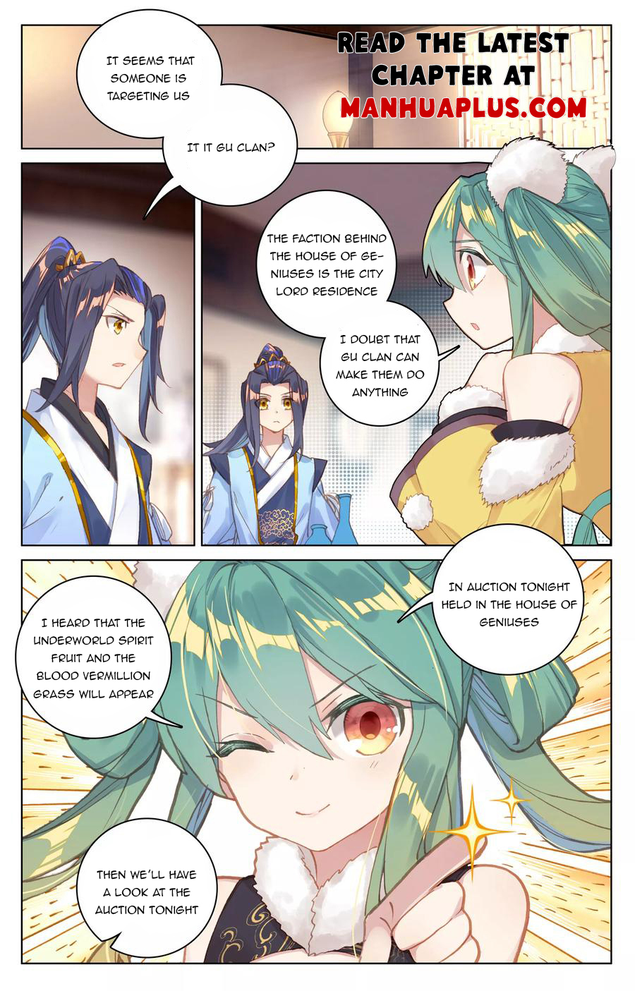 Yuan Zun Chapter 86 1